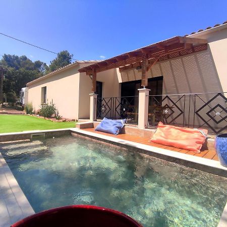 Villa Entiere Bellevue - Balneo - Piscine - Clim Montséret Zewnętrze zdjęcie