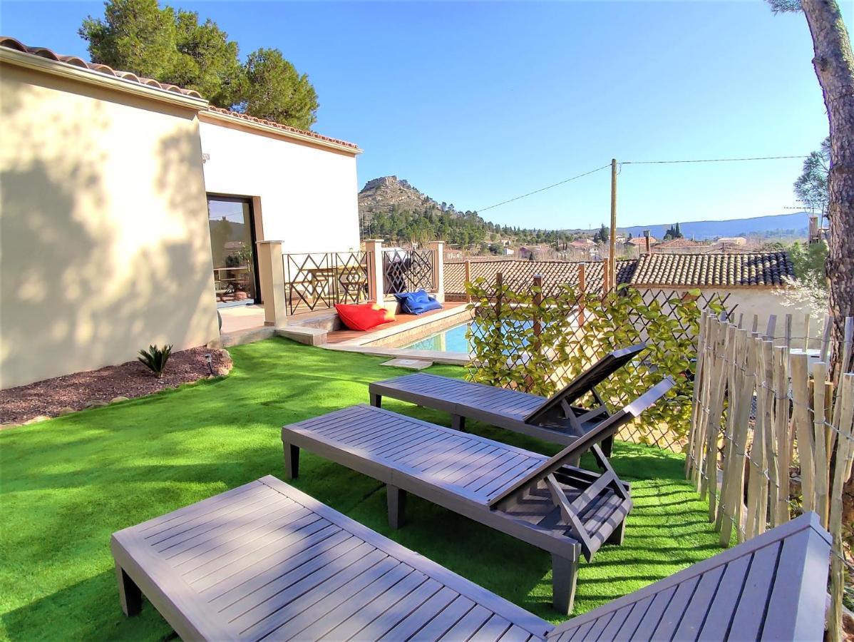Villa Entiere Bellevue - Balneo - Piscine - Clim Montséret Zewnętrze zdjęcie