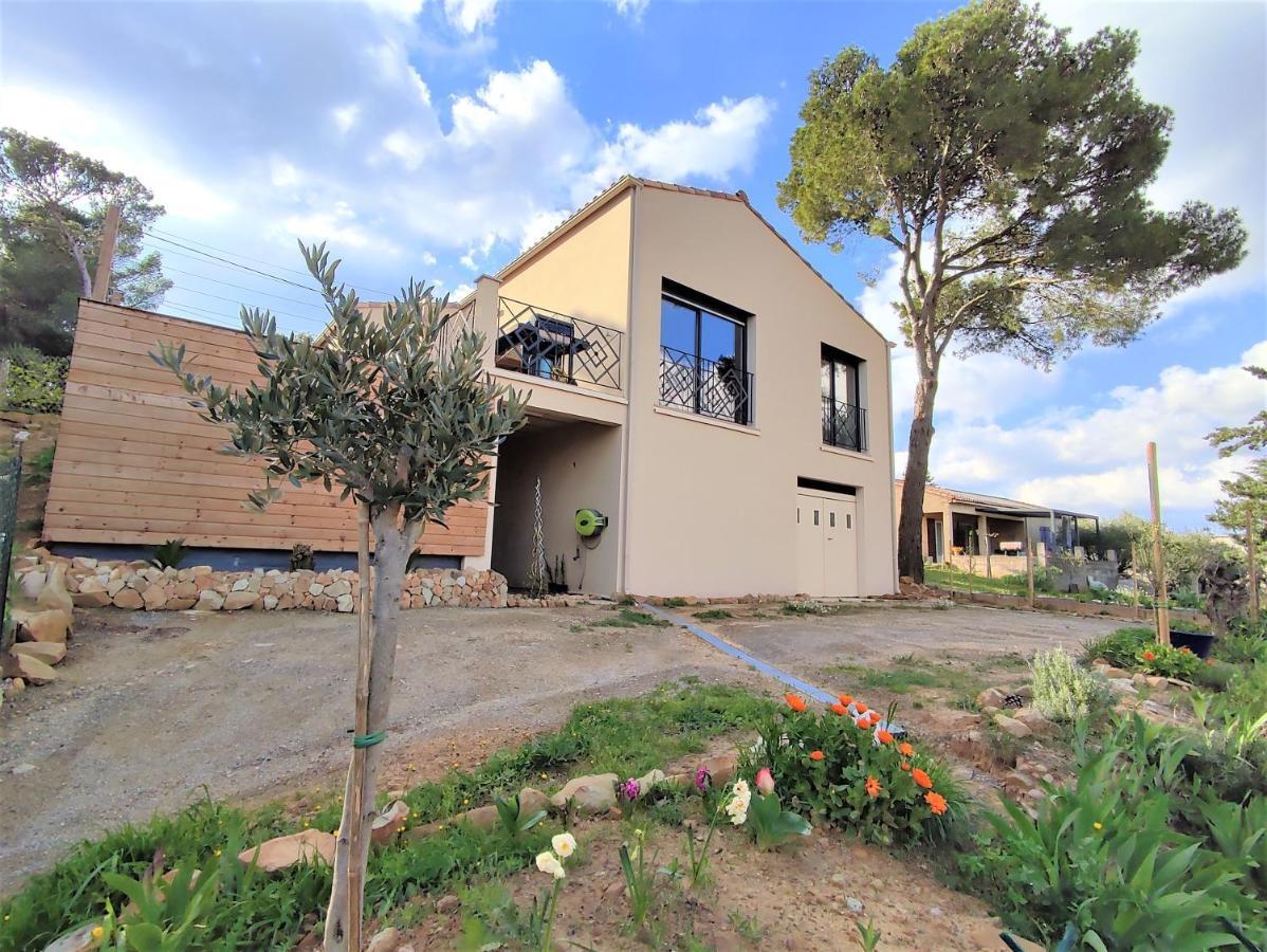 Villa Entiere Bellevue - Balneo - Piscine - Clim Montséret Zewnętrze zdjęcie