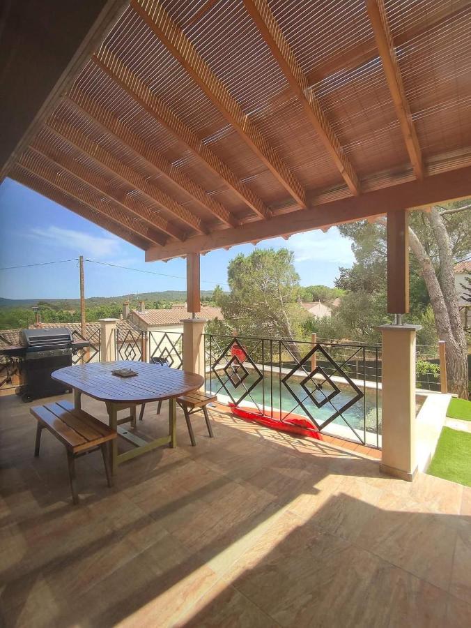 Villa Entiere Bellevue - Balneo - Piscine - Clim Montséret Zewnętrze zdjęcie
