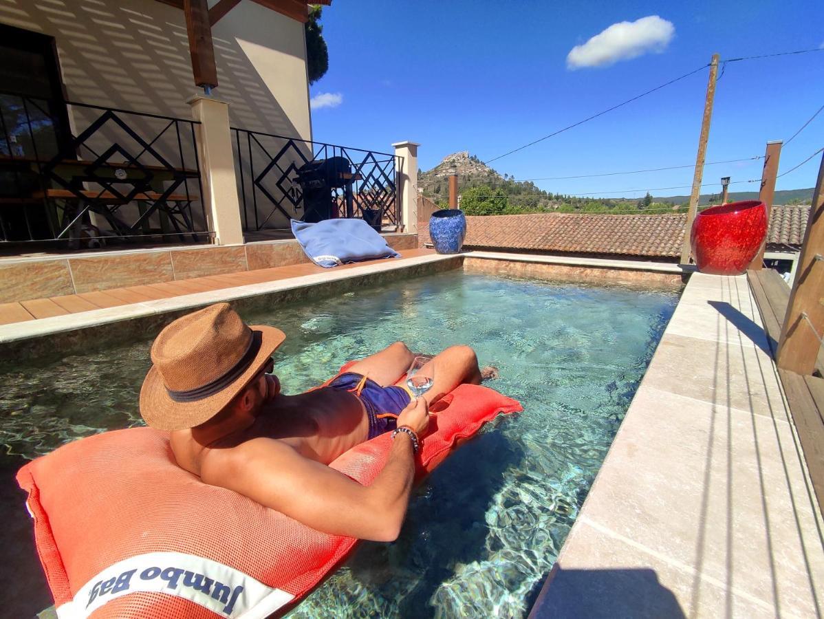Villa Entiere Bellevue - Balneo - Piscine - Clim Montséret Zewnętrze zdjęcie