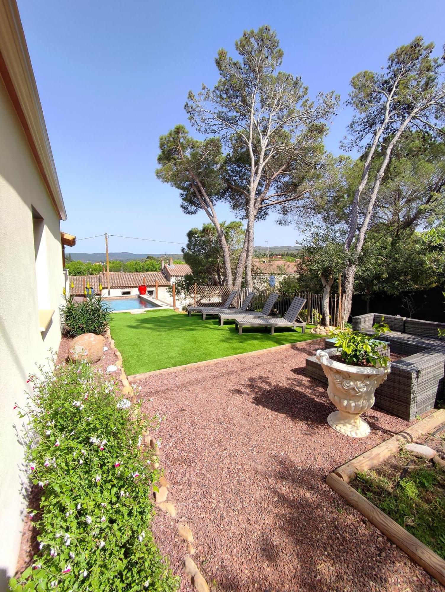 Villa Entiere Bellevue - Balneo - Piscine - Clim Montséret Zewnętrze zdjęcie