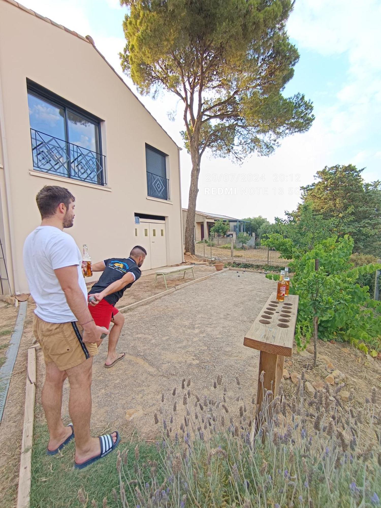 Villa Entiere Bellevue - Balneo - Piscine - Clim Montséret Zewnętrze zdjęcie